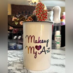 Ceramic Makeup Brush Holder Makeup Brush Organizer Makeup Brush Container